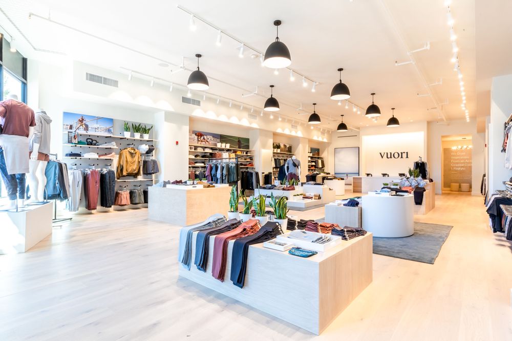 VUORI CLOTHING Updated October 2024 166 Main St, Westport