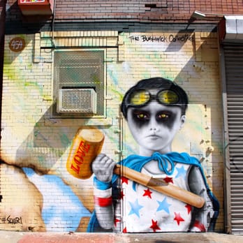 Bushwick Collective - Public Art Near Me - Brooklyn, New York Bushwick Collective - Public Art Near Me - Brooklyn, New York