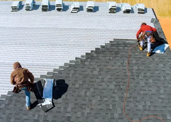 Silvestre Roofing Logo