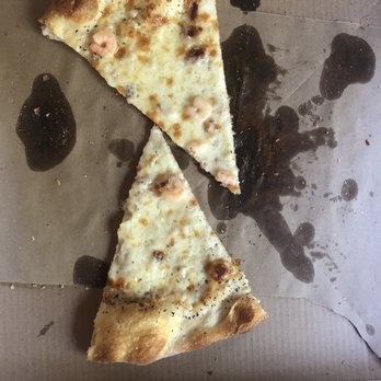 The Winged Bear - "Shrimp" "Bacon" pizza - American Near Me - Simsbury, Connecticut The Winged Bear - "Shrimp" "Bacon" pizza - American Near Me - Simsbury, Connecticut