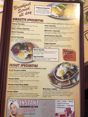 Menu photo 8 Jack's Family Restaurant Chico, CA Menu photo 8 Jack's Family Restaurant Chico, CA