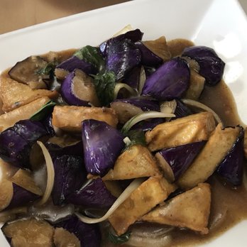Happy Veggie - Redondo Beach, CA | Order Food Online | Clorder - Eggplant w/ tofu - Vegetarian Near Me - Redondo Beach, California