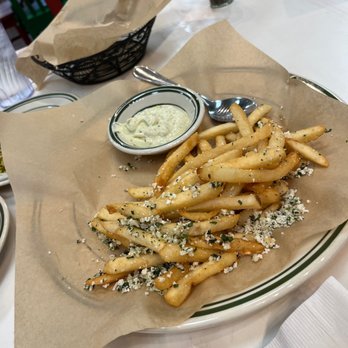 Mandola's Italian Kitchen - Starting off with garlic fries - Bakeries Near Me - Tampa, Florida Mandola's Italian Kitchen - Starting off with garlic fries - Bakeries Near Me - Tampa, Florida