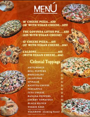 Menu photo 1 Govinda's Pizza La Crosse, FL