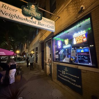 Shamrock Club - Entrance - New American Near Me - Chicago, Illinois