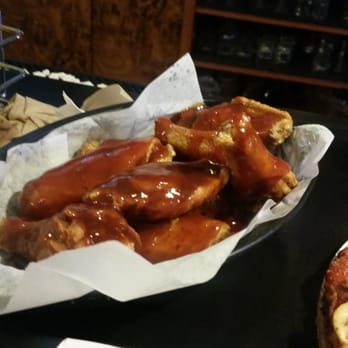 Flanagan's Pub - Spicy BBQ wings 10 for $7.50 - Burgers Near Me - Blacklick, Ohio