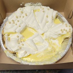 My first Banana Cream Pie from Niles My first Banana Cream Pie from Niles