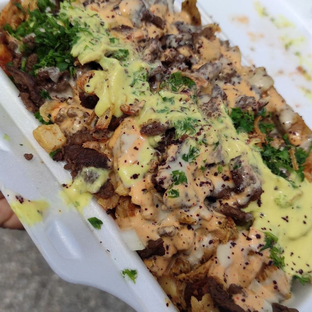 Shawarnado - Mixed shawarma plate - Mediterranean Near Me - Mississauga, Ontario