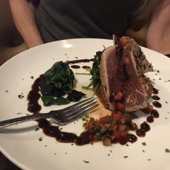 Foxhole Culinary Tavern - Seared tuna - New American Near Me - Austin, Texas Foxhole Culinary Tavern - Seared tuna - New American Near Me - Austin, Texas
