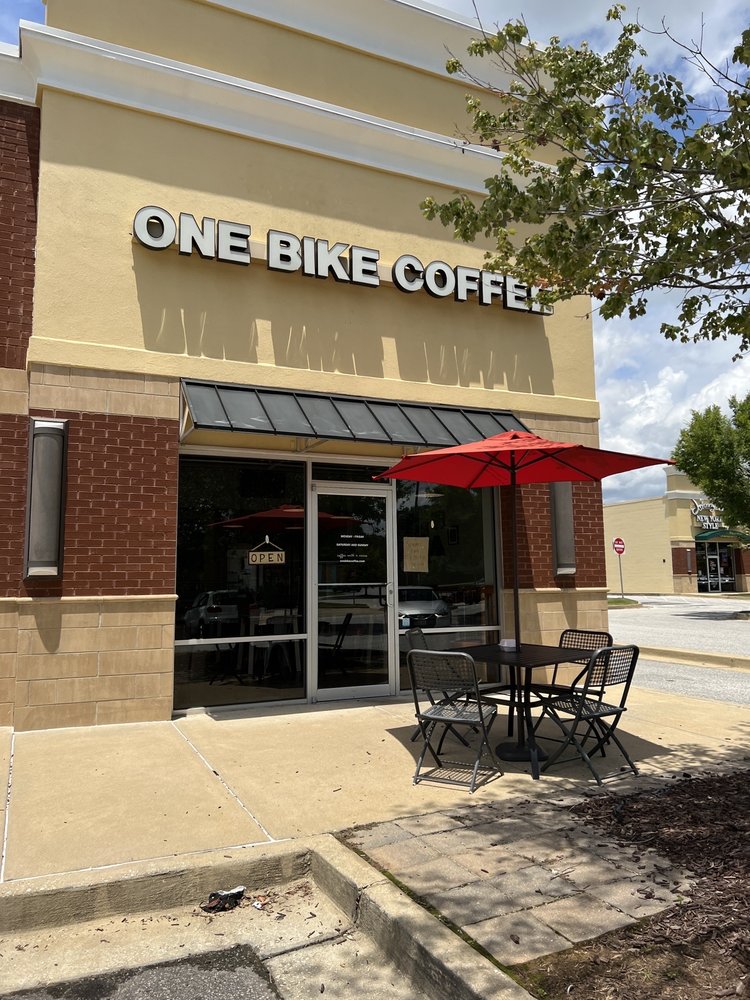 One Bike Coffee Logo