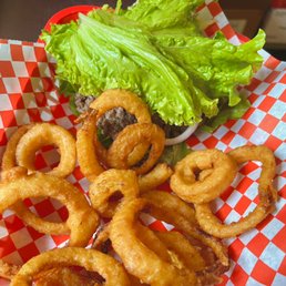 The Low Carb Burger
