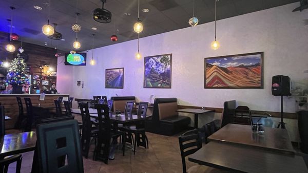 Natalie Peruvian Seafood Restaurant by null