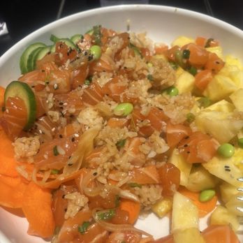 Chula Seafood - Salmon Hawaiian poke bowl - Poke Near Me - Scottsdale, Arizona Chula Seafood - Salmon Hawaiian poke bowl - Poke Near Me - Scottsdale, Arizona