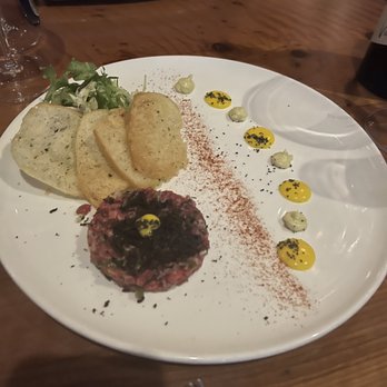 Valette Restaurant - Beef Tartar - New American Near Me - Healdsburg, California Valette Restaurant - Beef Tartar - New American Near Me - Healdsburg, California
