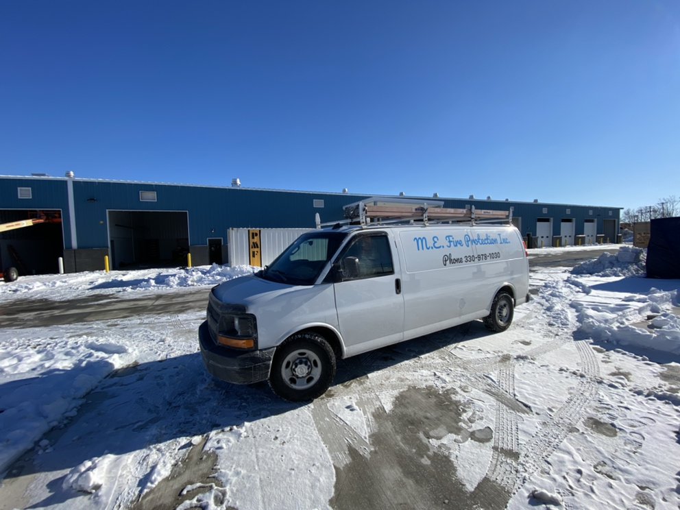 Slide of M E Fire Protection