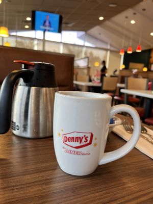 Denny's Restaurant by null