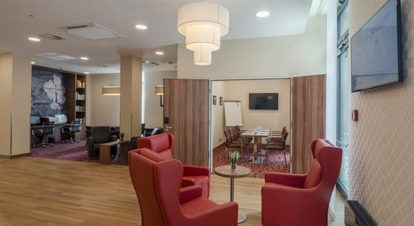 Hampton by Hilton Frankfurt City Centre Messe by null