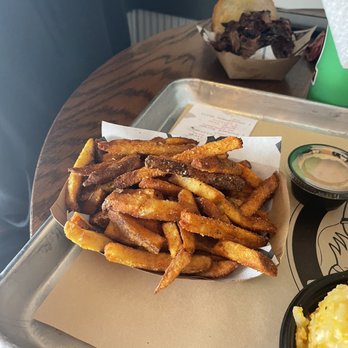 Cockeye Bbq - Cajun Fries - American Near Me - Warren, Ohio