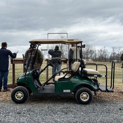 Nolan's Carts & Cars - Nolan's Golf cart at Carlisle Fish & Game