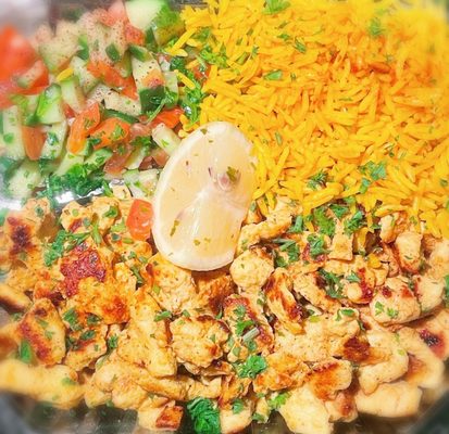 Abu Salim Middle Eastern Grill by null Abu Salim Middle Eastern Grill by null