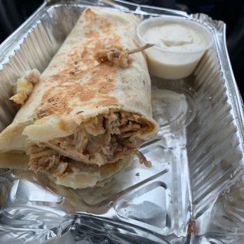 Casa Margaritas - The anemic burrito, the bone, and the okay queso dip - Mexican Near Me - Bellerose, New York Casa Margaritas - The anemic burrito, the bone, and the okay queso dip - Mexican Near Me - Bellerose, New York