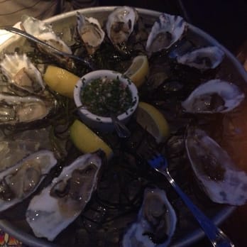 The Trident - Oyster in 1/2 shell- very fresh and yummy!!! - Seafood Near Me - Sausalito, California The Trident - Oyster in 1/2 shell- very fresh and yummy!!! - Seafood Near Me - Sausalito, California