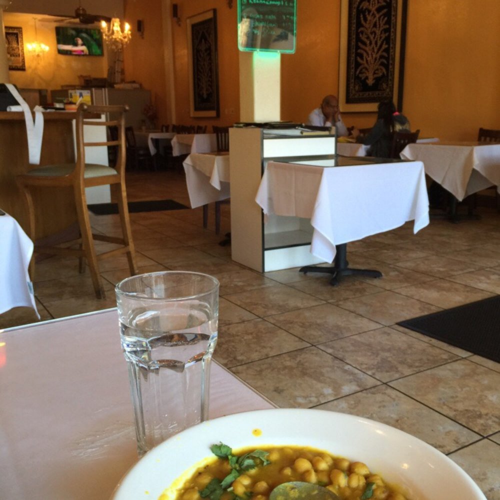 Kabana Restaurant - Inside. Chana masala - Indian Near Me - Berkeley, California Kabana Restaurant - Inside. Chana masala - Indian Near Me - Berkeley, California