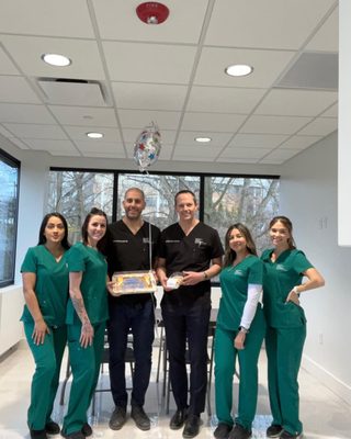 Why Choose Our Practice? - Here are just a few things that make our practice unique:

STATE OF THE ART FACILITY AND EQUIPMENT
Our brand new facility is built with the highest hospital grade standards. A spa-like atmosphere  optimizes the patient experience. Our cutting-edge technology keeps us at the forefront of advances in the speciality and allows us to provide the best and most advanced care for our patients. 

CARE AND COMMITMENT
From the front office to the exam room, our practice is made up of professionals who take the patient’s health very seriously. Using state-of-the-art equipment designed with safety and comfort in mind, we are able to offer superior care. 

HONESTY AND AFFORDABILITY
We understand patients want to know the cost of the care that will be provided.  Cost of care is discussed prior to treatment;  we offer a number of in-office payment options; we are in network with a variety of insurance plans.  We are happy to help patients navigate  dental insurance and alternate payment options.

EASY ACCESS TO FACIAL AND ORAL SURGERY CARE AND INFORMATION
We know patients value their time.  We offer extended office hours on select days, appointment reminders, and timely response to calls and appointment requests. We are happy to answer any questions or concerns in the office, over the phone or via email.

COMPREHENSIVE FACIAL AND ORAL SURGERY CARE IN ONE LOCATION
Within our practice, we are qualified to handle all aspects of  oral and maxillofacial care.   If patients need referrals for other dental or medical care, we refer to colleagues who apply the same professional principles in their offices that we do in ours.

COMFORT
We understand that many patients experience anxiety.  We do everything we can to ensure that each patient is as comfortable as possible.  By communicating clearly with patients, before and during treatment,  we are often able to alleviate dental fear. We encourage patients to bring headphones and music to listen to during treatment.

PERSONALIZED SERVICE
We care about each patient as an individual with unique needs and concerns.  Our surgeons and entire staff strive to ensure that all patients receive superior care and a positive experience in our office.