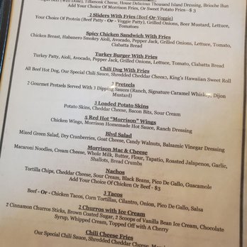 Morrison - Burbank - Happy hour menu - Gastropubs Near Me - Burbank, California Morrison - Burbank - Happy hour menu - Gastropubs Near Me - Burbank, California