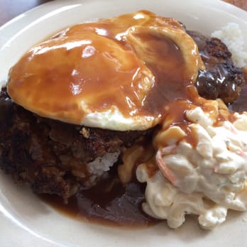 Aloha Mixed Plate - Loco moco. Been waiting all week to eat this! - Hawaiian Near Me - Lahaina, Hawaii Aloha Mixed Plate - Loco moco. Been waiting all week to eat this! - Hawaiian Near Me - Lahaina, Hawaii