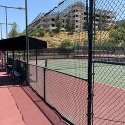 NJP Sports - Glendale College divider netting