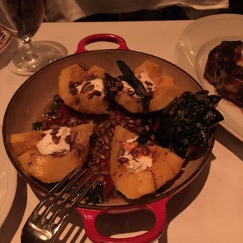Carbone - Squash agrodolce-- my favorite dish of the evening! - Italian Near Me - Las Vegas, Nevada