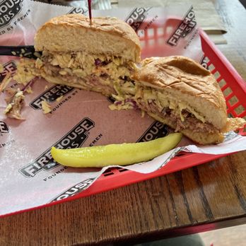 Firehouse Subs - New pork and slaw sandwich - Sandwiches Near Me - Keller, Texas