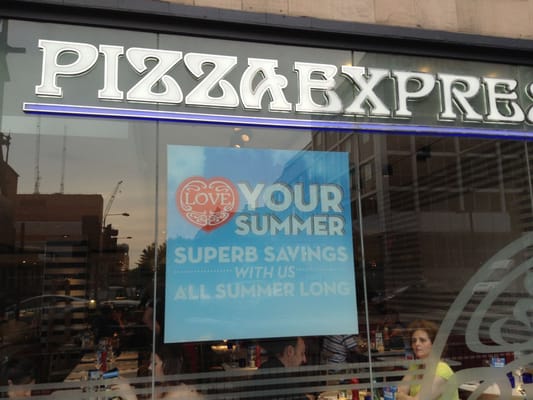 Pizza Express by null