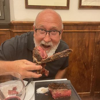 Il Latini - Huge steak bone! - Tuscan Near Me - Florence, FI