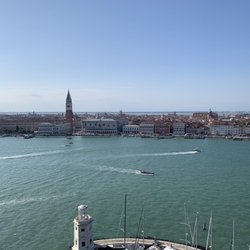 Chiesa San Giorgio Maggiore - Awesome views from the bell tower