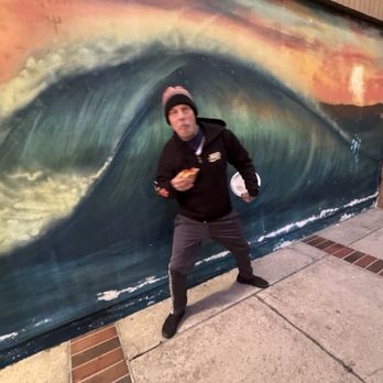 22nd Street Pizza - Cute wave mural next door - Pizza Near Me - Newport Beach, California 22nd Street Pizza - Cute wave mural next door - Pizza Near Me - Newport Beach, California