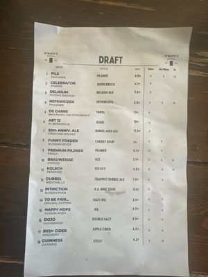 Menu photo 3 Prost Beer Hall Elk Grove, CA Menu photo 3 Prost Beer Hall Elk Grove, CA