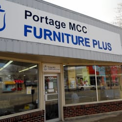 Portage MCC Thrift Shop - Our second store "Furniture Plus", which sells items from furniture to gardening, is located just 5 doors down, at 131 Sask. Ave. E.