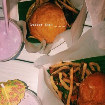 Frita Batidos - hibiscus batido and chorizo frita - Cuban Near Me - Ann Arbor, Michigan