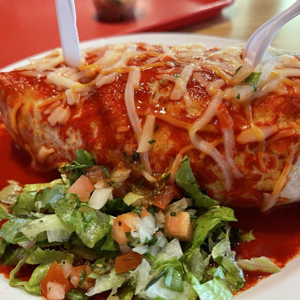 Taco Riendo - Wet Burrito - Mexican Near Me - Medford, Oregon