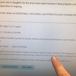 Clearly says 1 time fee! FALSE ADVERTISING!!!