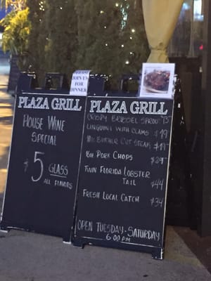 Menu photo 3 Plaza Grill Marathon, FL Menu photo 3 Plaza Grill Marathon, FL