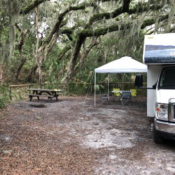 Little Talbot Island State Park - The campground was good - Beaches Near Me - Jacksonville, Florida Little Talbot Island State Park - The campground was good - Beaches Near Me - Jacksonville, Florida