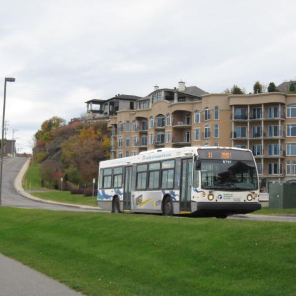 Ville de Levis - It looks like this is the bus line that descends on the ferry terminal and might be able to take you to some key places in Levis. - Landmarks & Historical Buildings Near Me - Saint-Romuald, Quebec