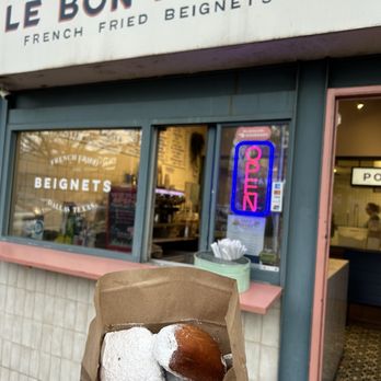 Le Bon Temps - 3 Beignets $7.50 1/8/26 - Bakeries Near Me - Dallas, Texas