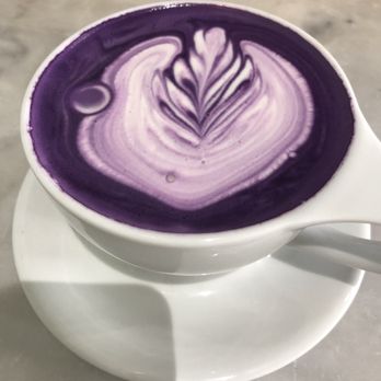 Basilur - Ube Latte - Coffee & Tea Near Me - Buena Park, California Basilur - Ube Latte - Coffee & Tea Near Me - Buena Park, California