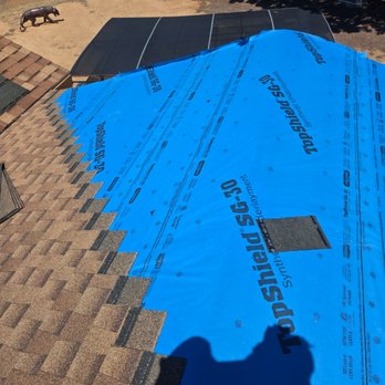 Apex Roofing Solutions And Maintenance - The shingles tied in perfectly. - Roofing Near Me - Menifee, California Apex Roofing Solutions And Maintenance - The shingles tied in perfectly. - Roofing Near Me - Menifee, California