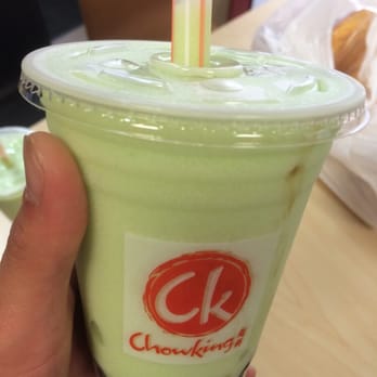 Chowking - Pandan smoothie - Chinese Near Me - Vallejo, California Chowking - Pandan smoothie - Chinese Near Me - Vallejo, California