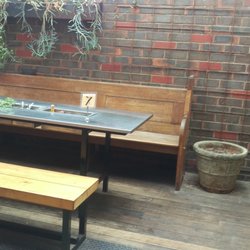 Tosca Browns - Courtyard